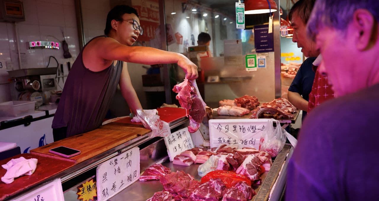 Recuperação da China tropeça com perda de força do consumo e da produção