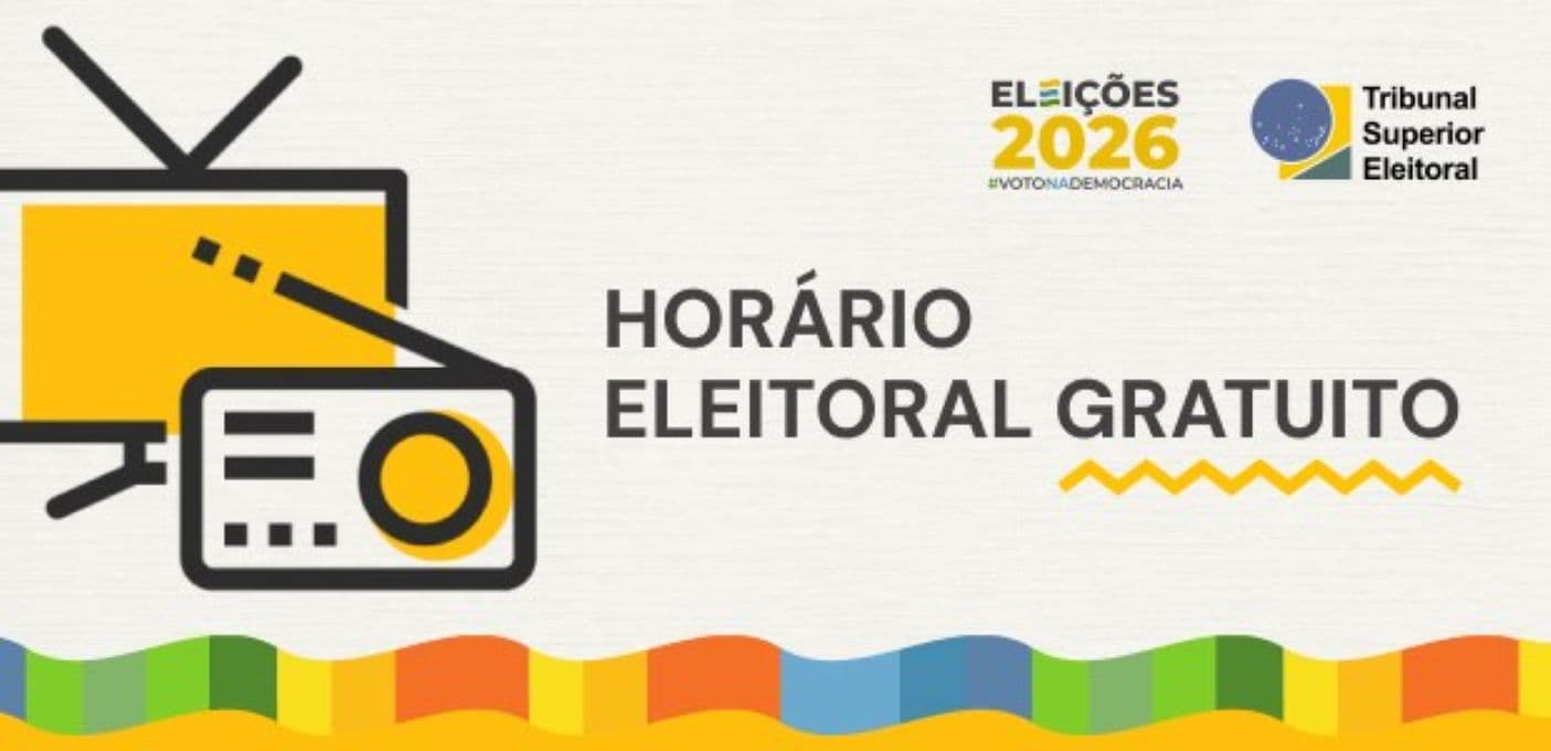 Pesquisa BTG Pactual/Nexus: 68% pretendem acompanhar o horário eleitoral gratuito