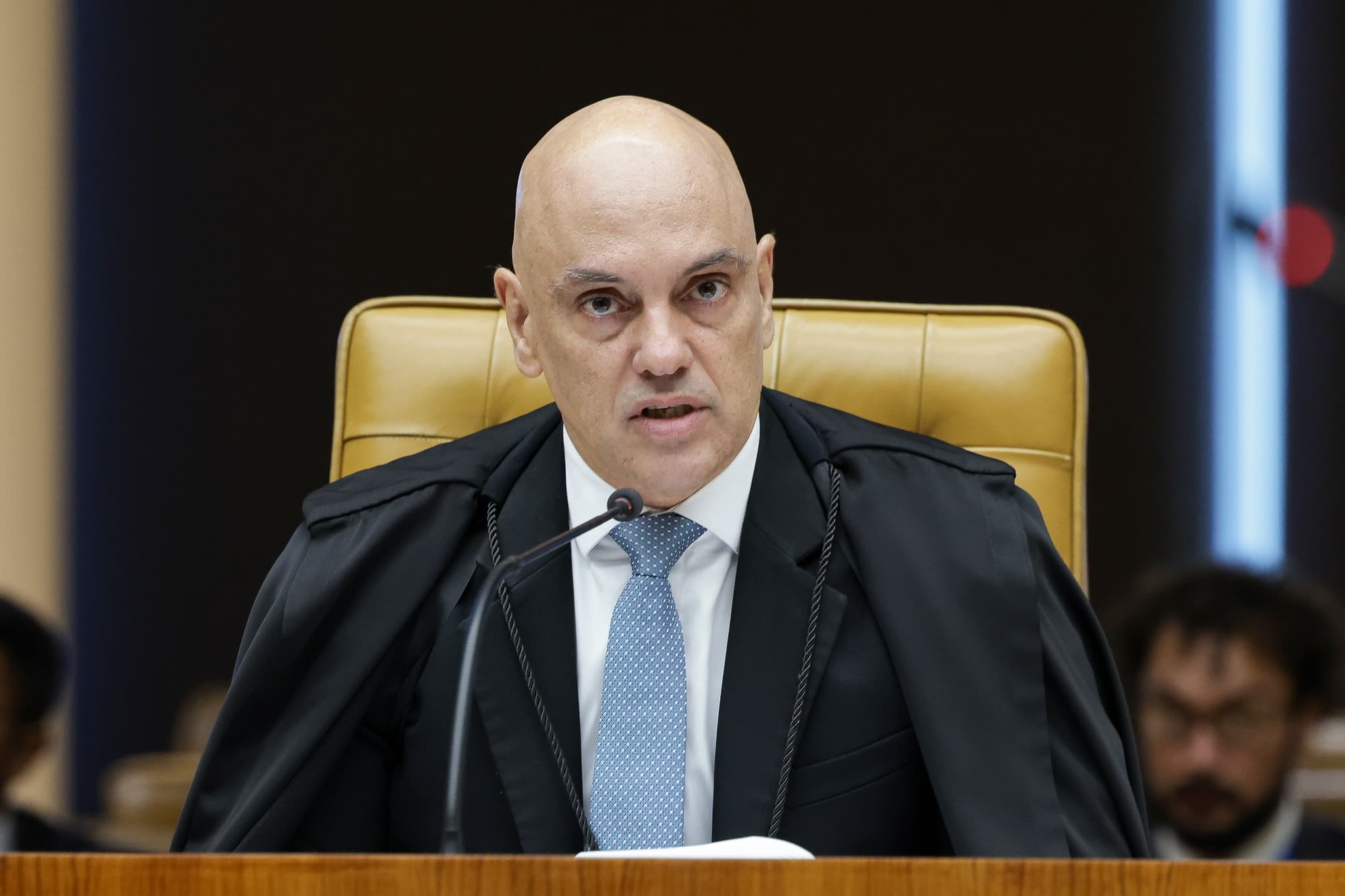 EUA discutem novas sanções contra Alexandre de Moraes, segundo jornal