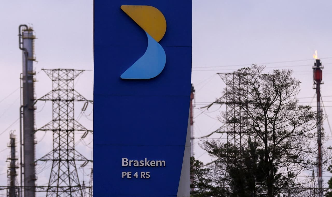 Braskem (BRKM5) lidera perdas do Ibovespa após Chapter 11
