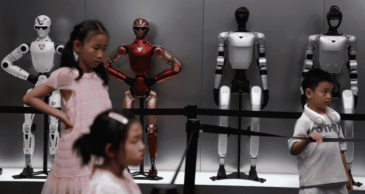Unitree Robotics estreia com alta de 460% na Bolsa de Xangai e levanta US$ 900 milhões