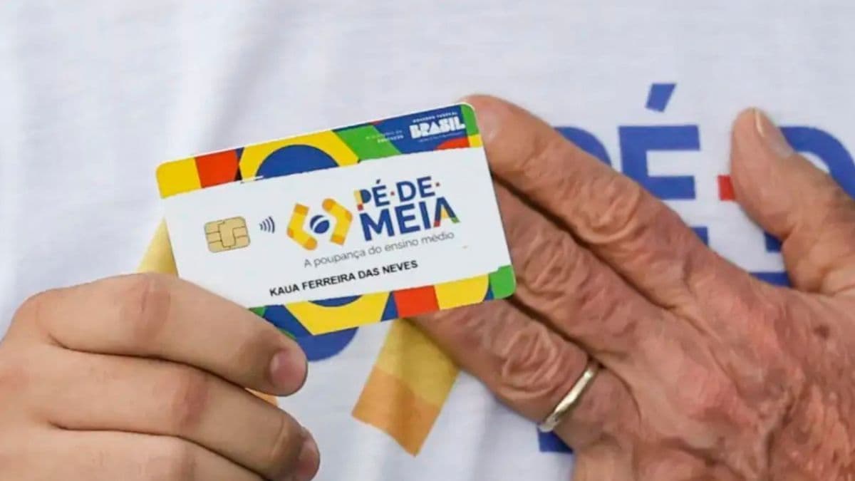 Pé-de-Meia volta a ser pago amanhã; veja datas, valores e quem tem direito em agosto 2026