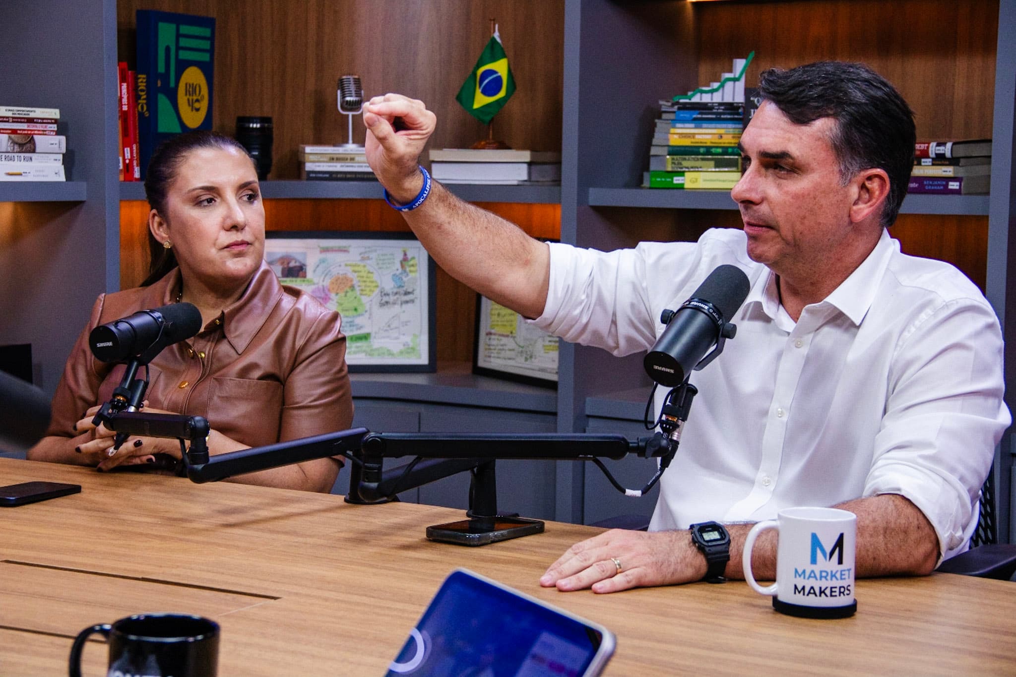 Campanha de Flávio Bolsonaro anuncia sete novos integrantes da área econômica