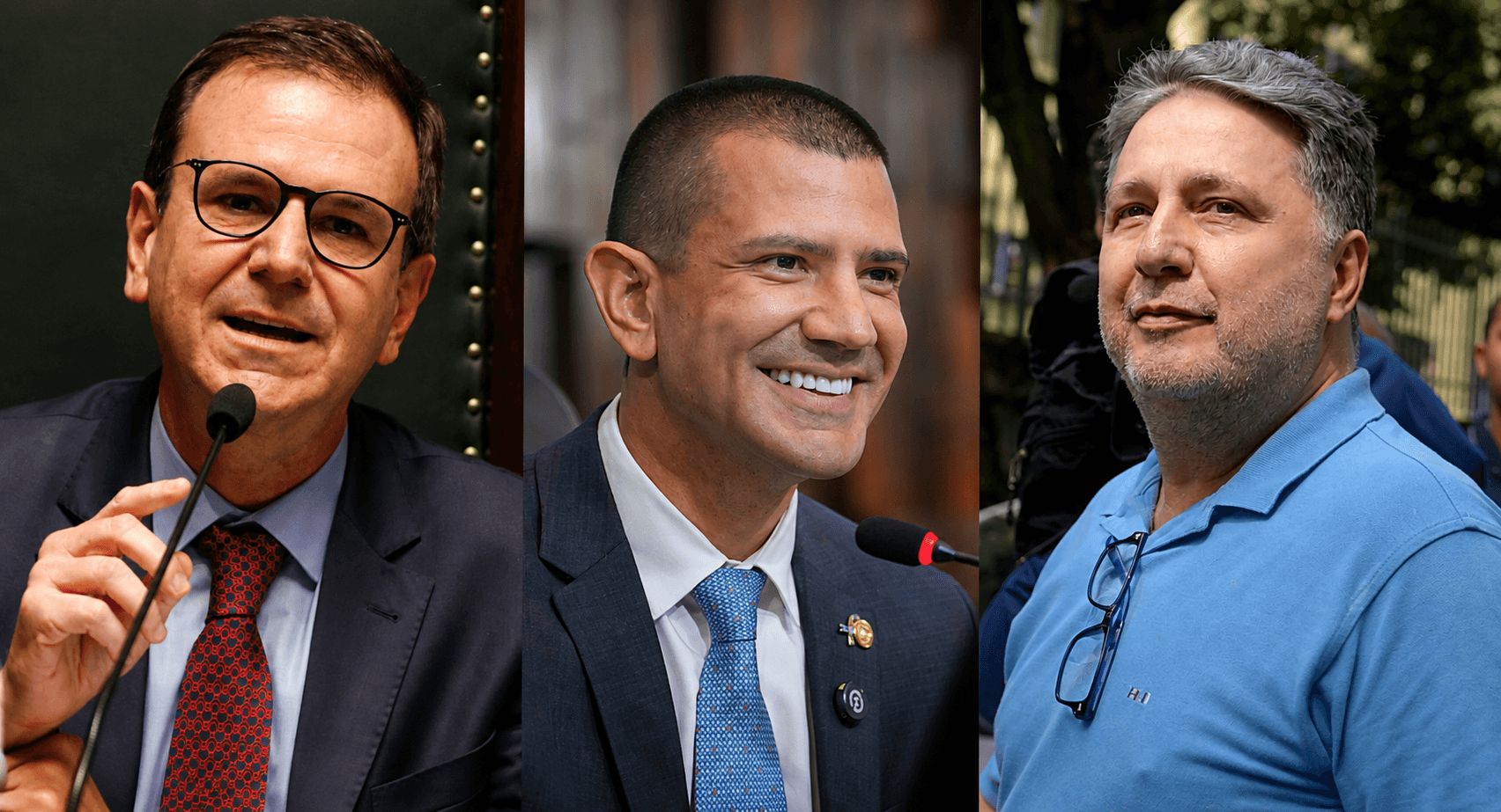 Datafolha/RJ: No 1º turno, Paes lidera com 41%; Ruas tem 19% e Garotinho, 9%