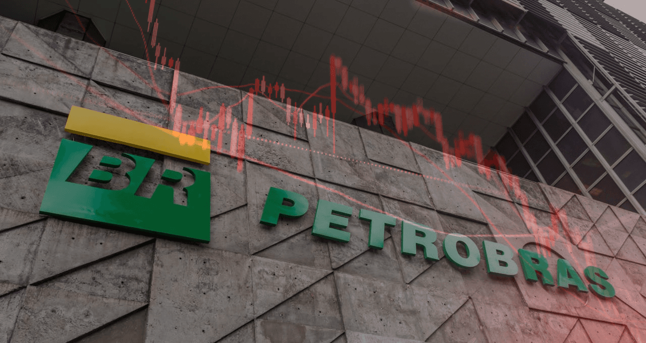Petrobras (PETR3;PETR4), Brava (BRAV3) e petroleiras lideram baixas do Ibovespa hoje (24)
