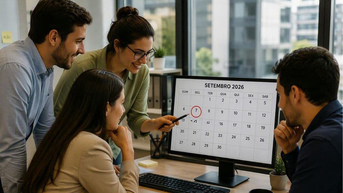 Os feriados voltaram! Confira quando caem o 7 de Setembro e os próximos pontos facultativos e datas comemorativas de 2026