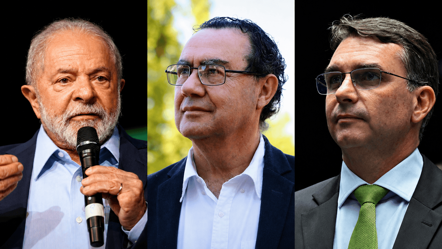 Lula tem 39%, Flávio Bolsonaro, 33%, e Augusto Cury, 11%, no primeiro turno, aponta pesquisa BTG Pactual/Nexus