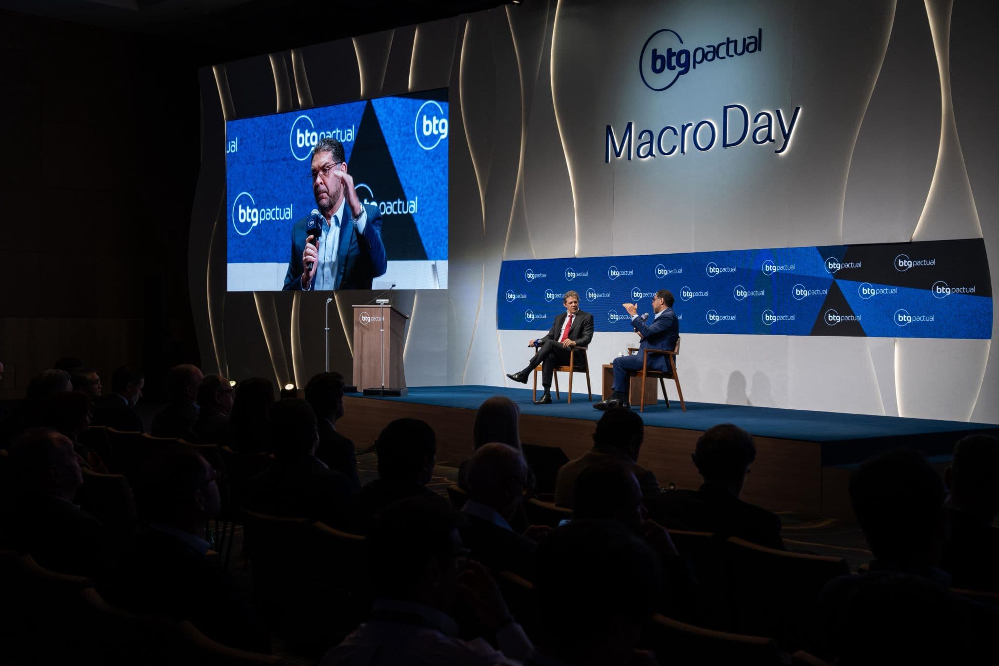 Macro Day 2026: BTG Pactual reúne grandes líderes do mercado financeiro no dia 31 de agosto; veja como realizar a sua inscrição gratuita