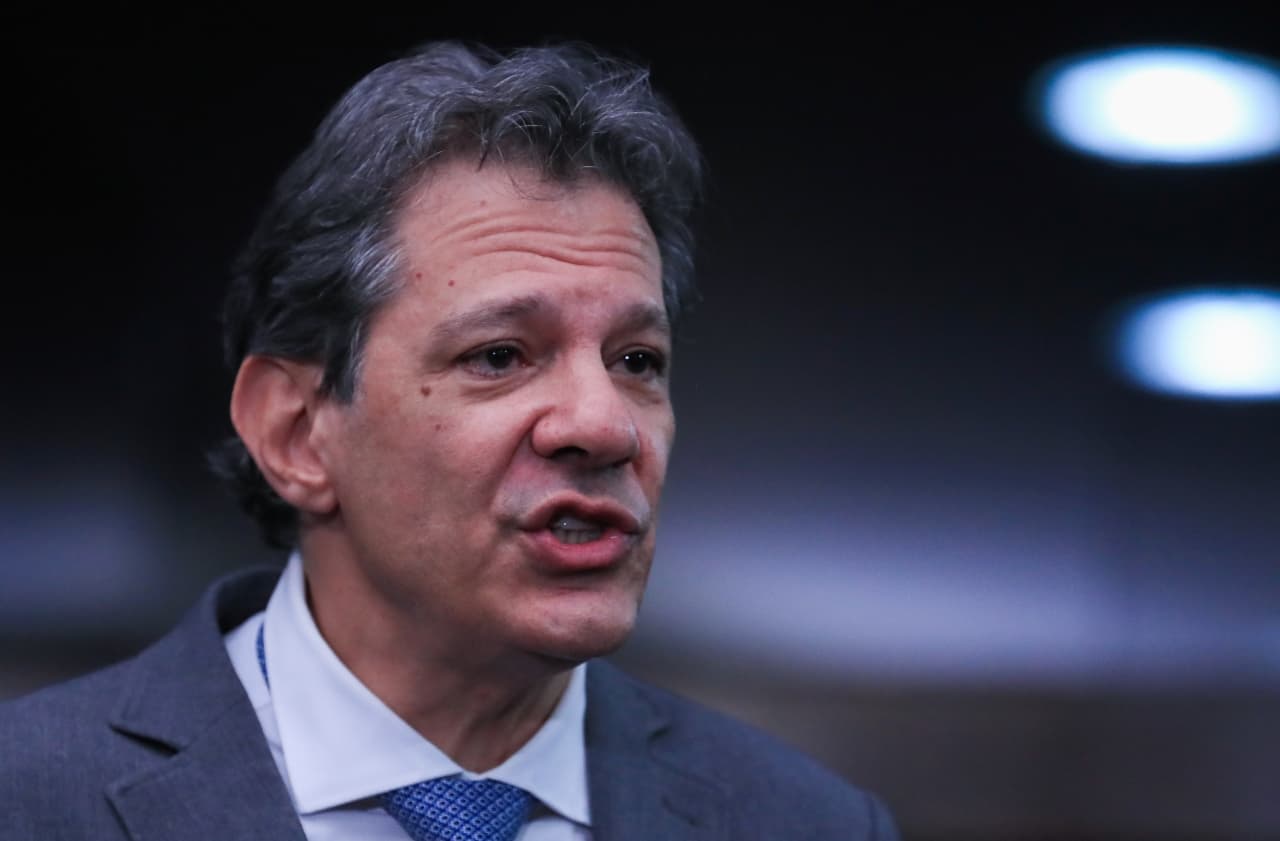 Haddad sobre voto ‘TarLula’: Mostra que ao menos paulista busca alternativa ao Flávio Bolsonaro