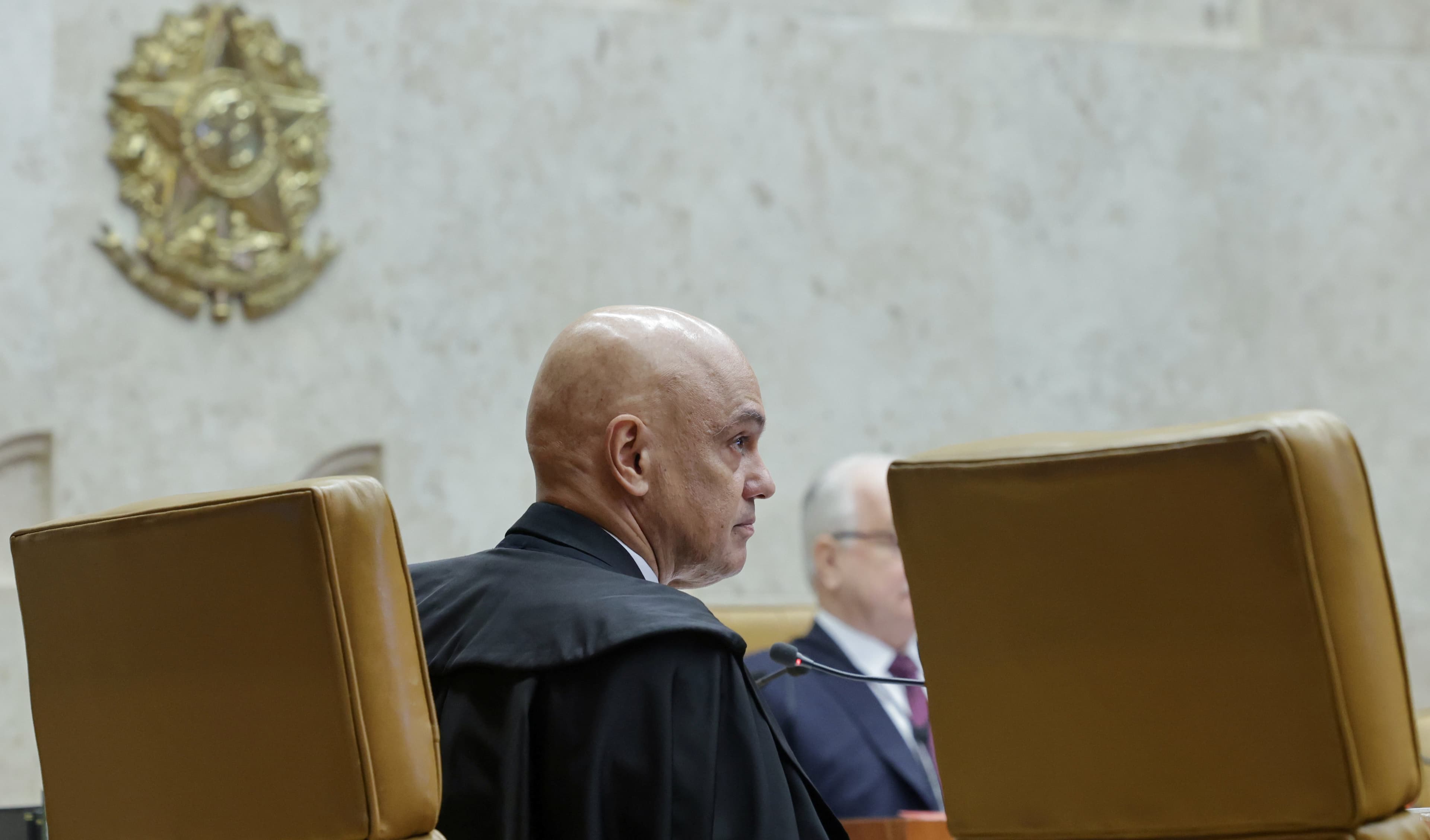 Moraes descartou impedimento para escritório da esposa atender Banco Master, diz nota