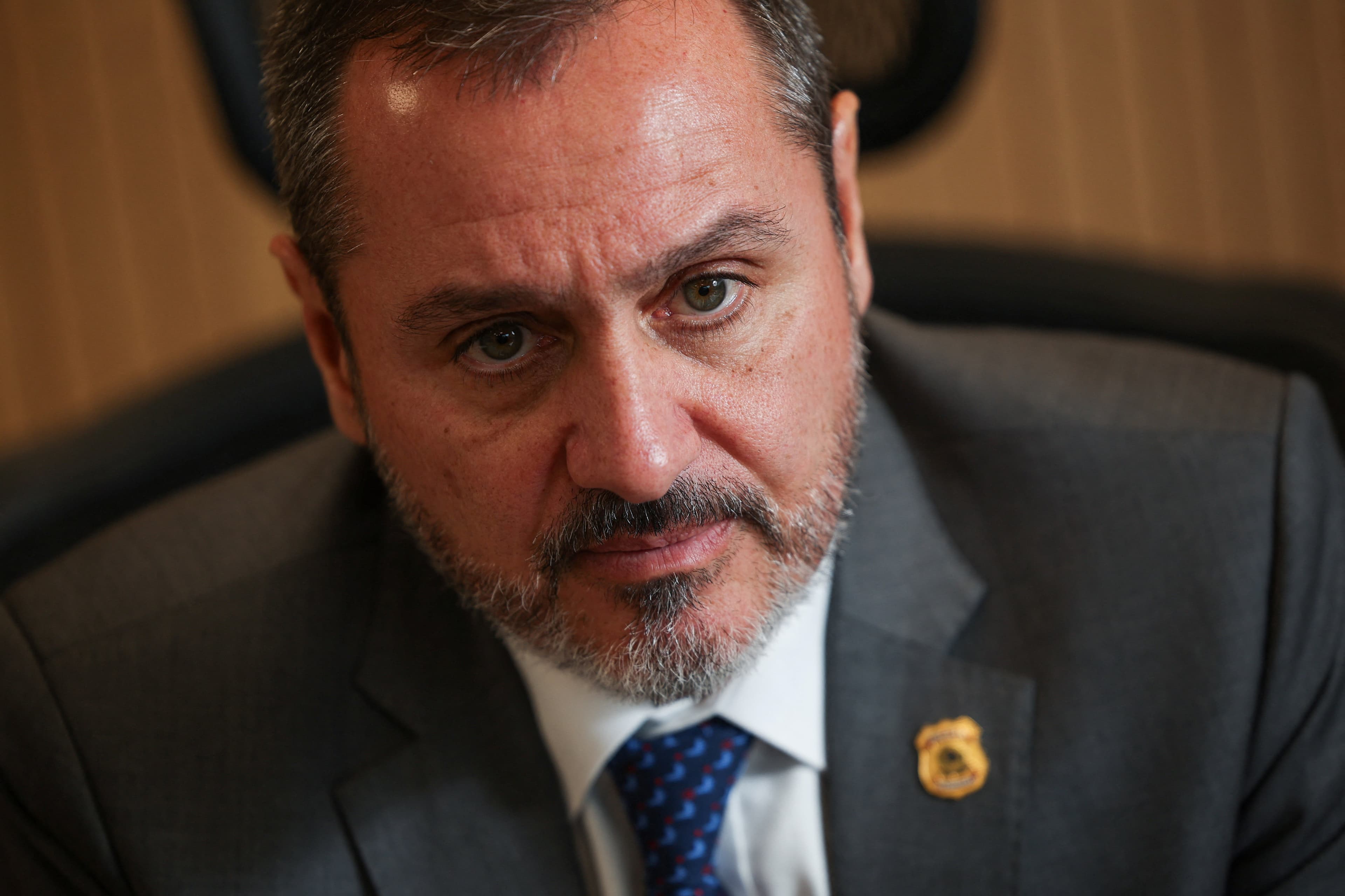 Andrei Rodrigues desiste de participar de evento da PF e é defendido por nº 2