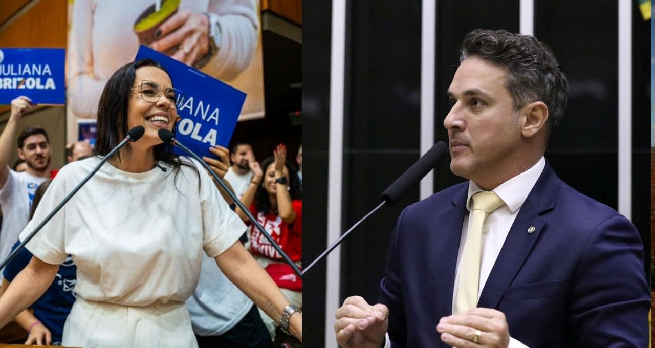 Juliana Brizola e Luciano Zucco empatam nos dois turnos no Rio Grande do Sul, mostra pesquisa Real Time Big Data