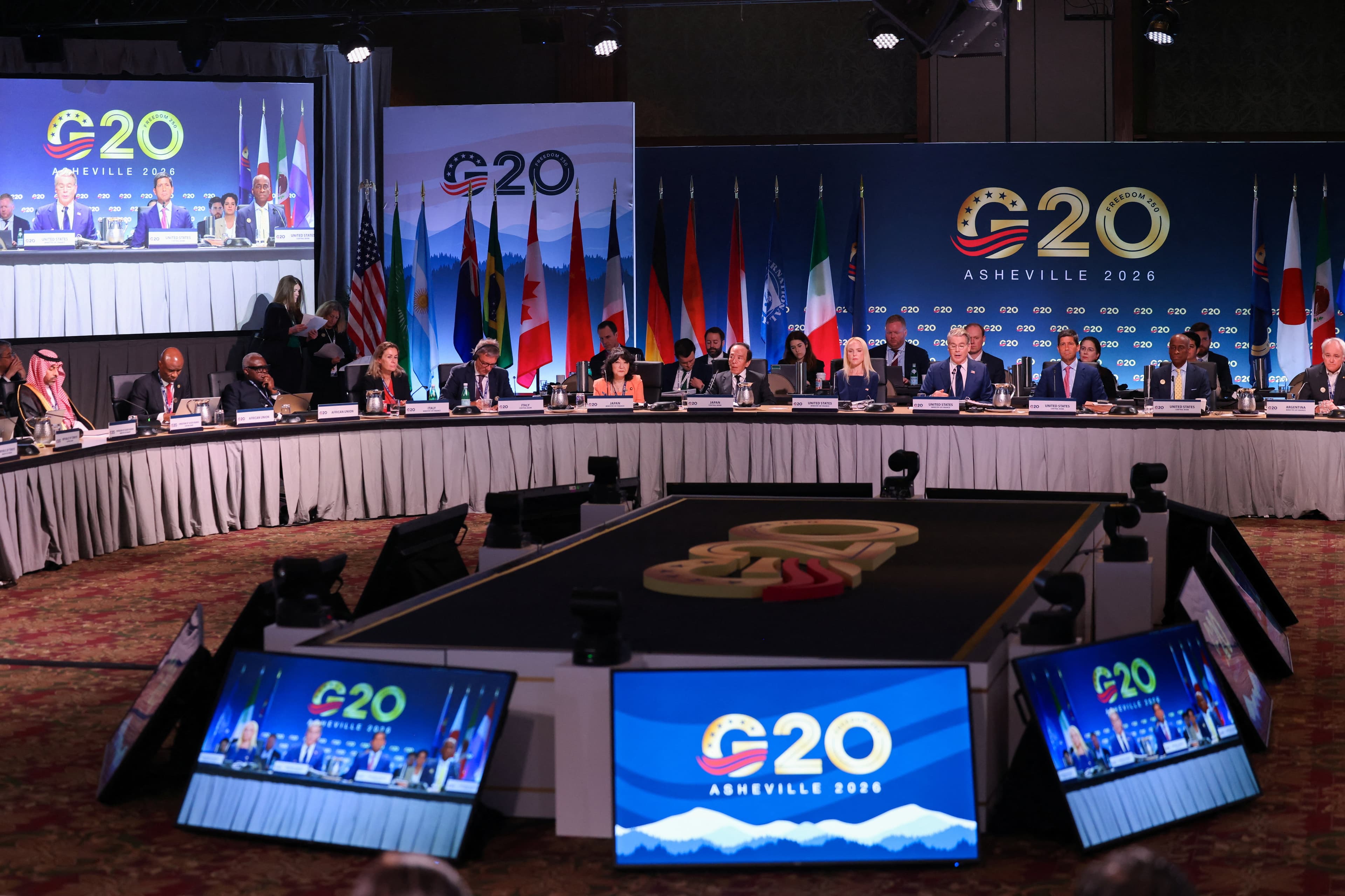 PIB do G20 desacelera para 0,7% no 2º trimestre, ante meses anteriores, mostra OCDE