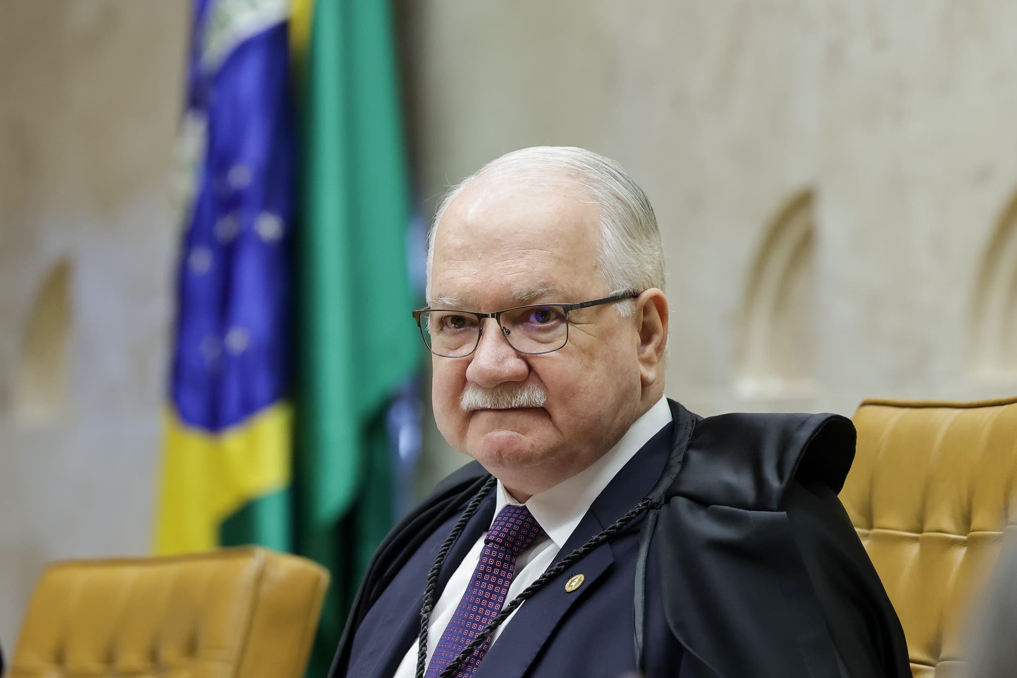 ‘Abro sessão consciente do desafio de conduzir tribunal por período difícil’, diz Fachin
