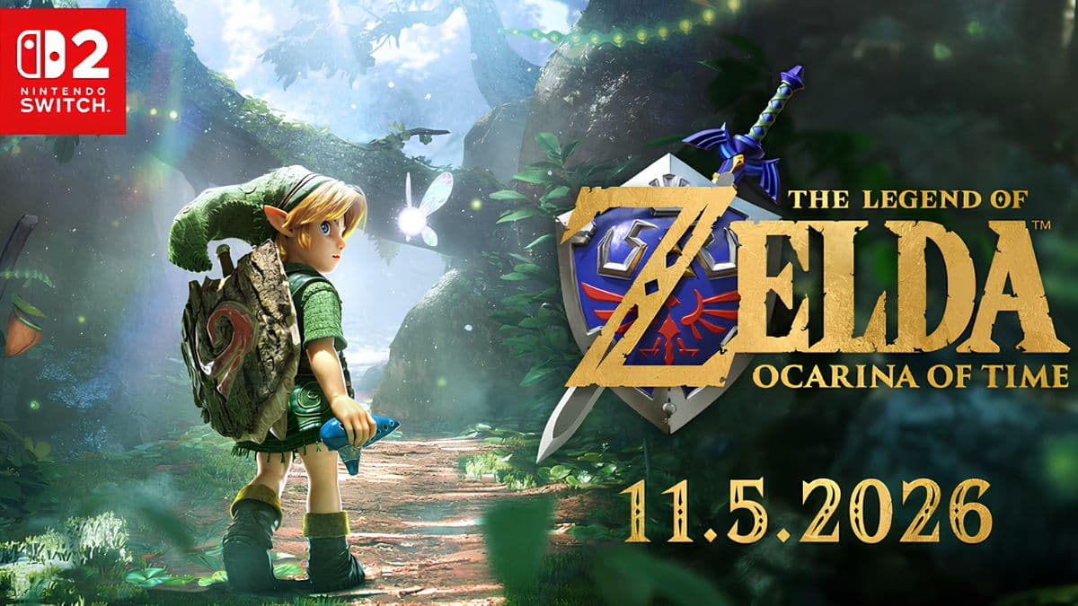 Pré-venda do remake de ‘The Legend of Zelda: Ocarina of Time’ para Nintendo Switch 2 começa no Brasil — e esgota em 10 minutos