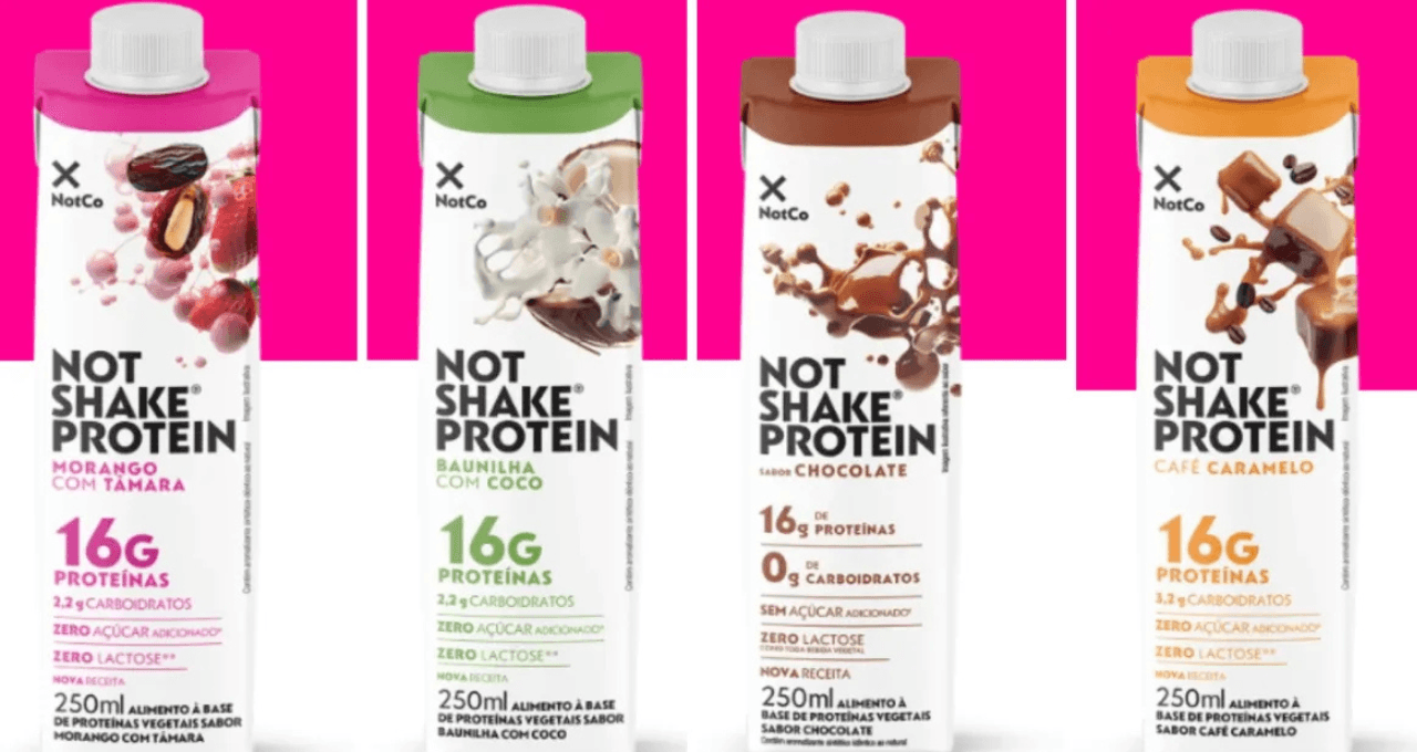 Anvisa manda recolher e proíbe venda de todos os lotes da bebida NotShake Protein