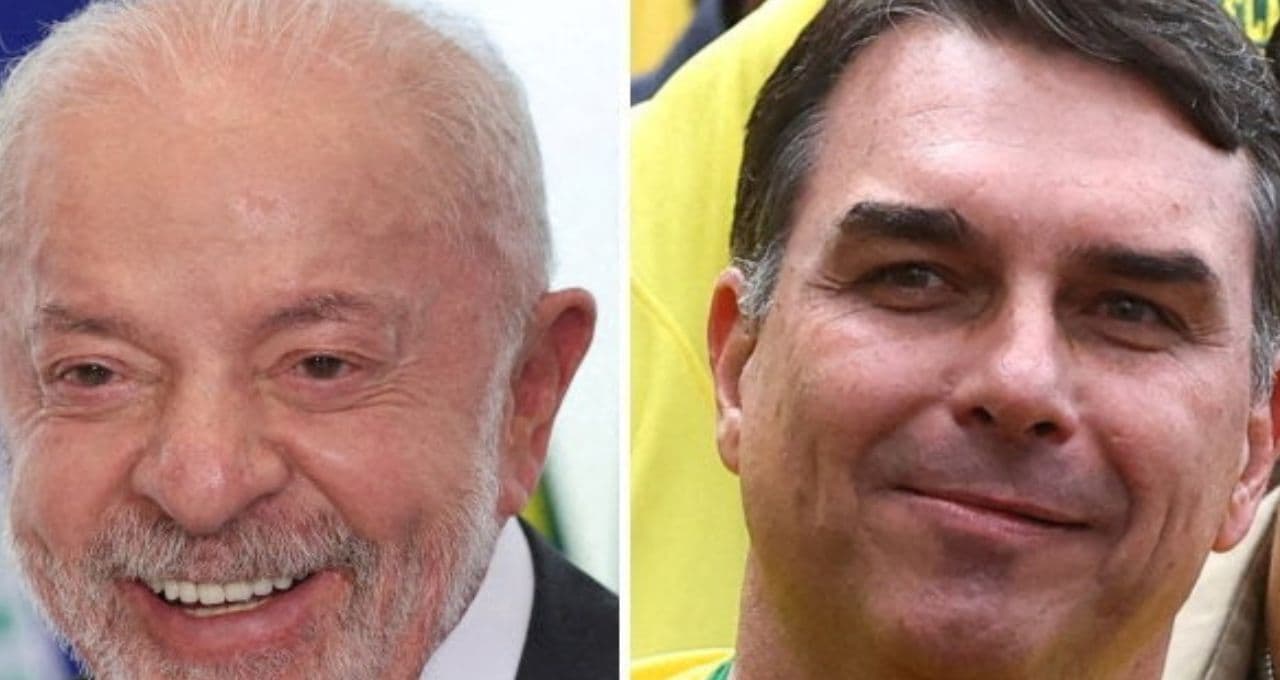 Lula e Flávio Bolsonaro mantêm empate técnico dois turnos, aponta pesquisa BTG Pactual/Nexus