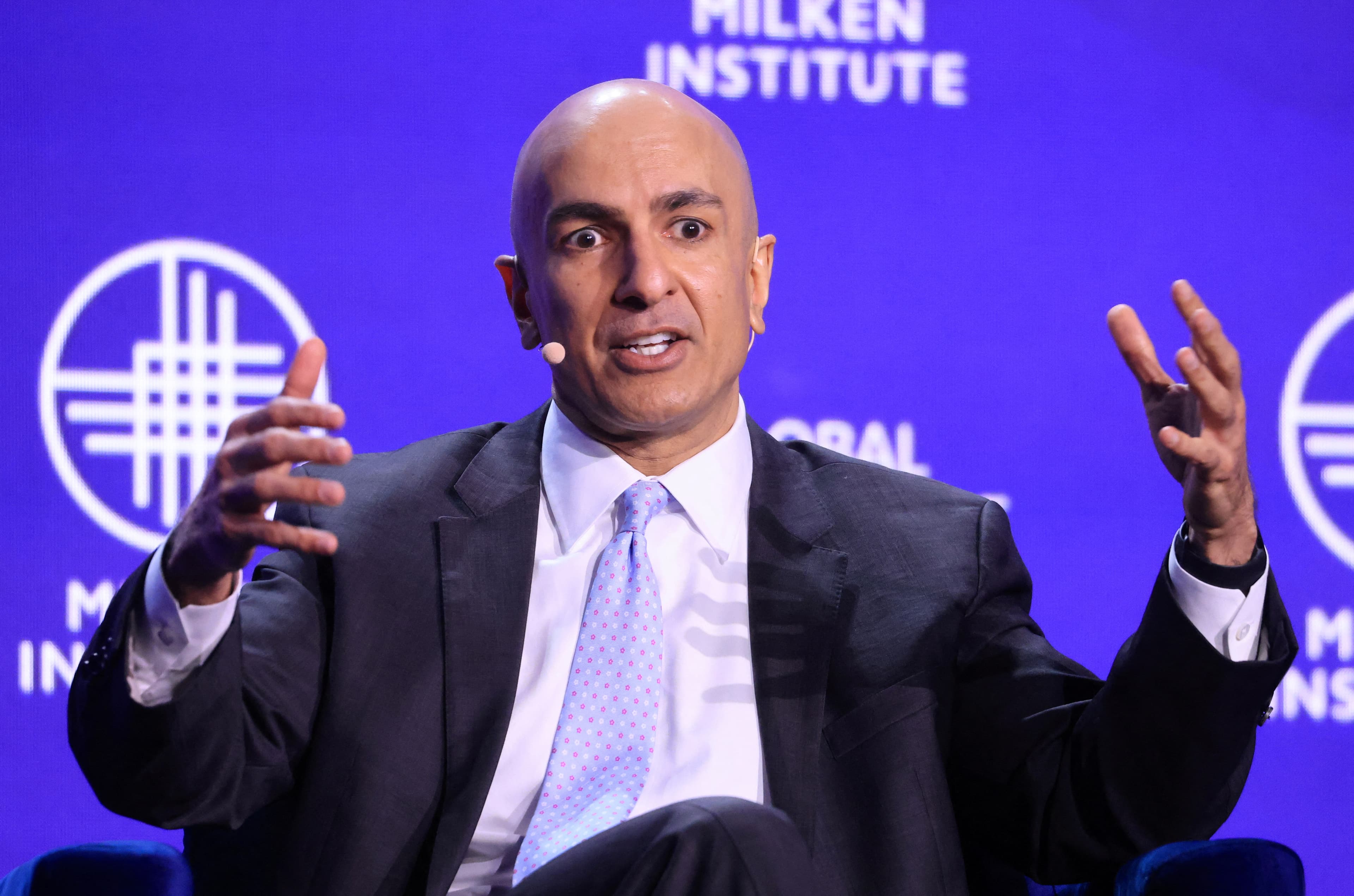 Kashkari afirma que inflação ainda está alta demais em todos os setores da economia dos EUA