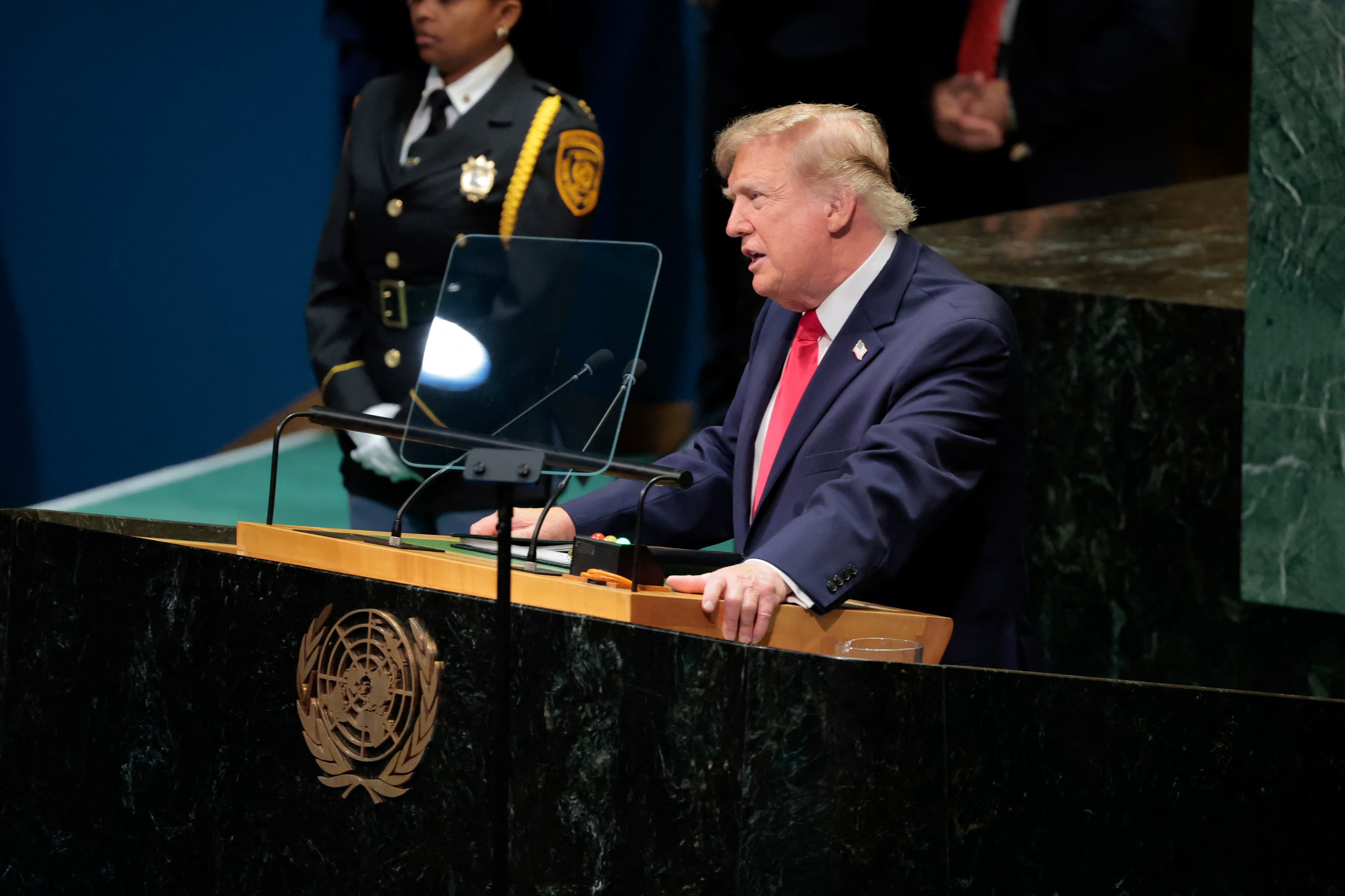 Em discurso na ONU, Trump diz que pode “aniquilar” Irã sem um acordo de paz