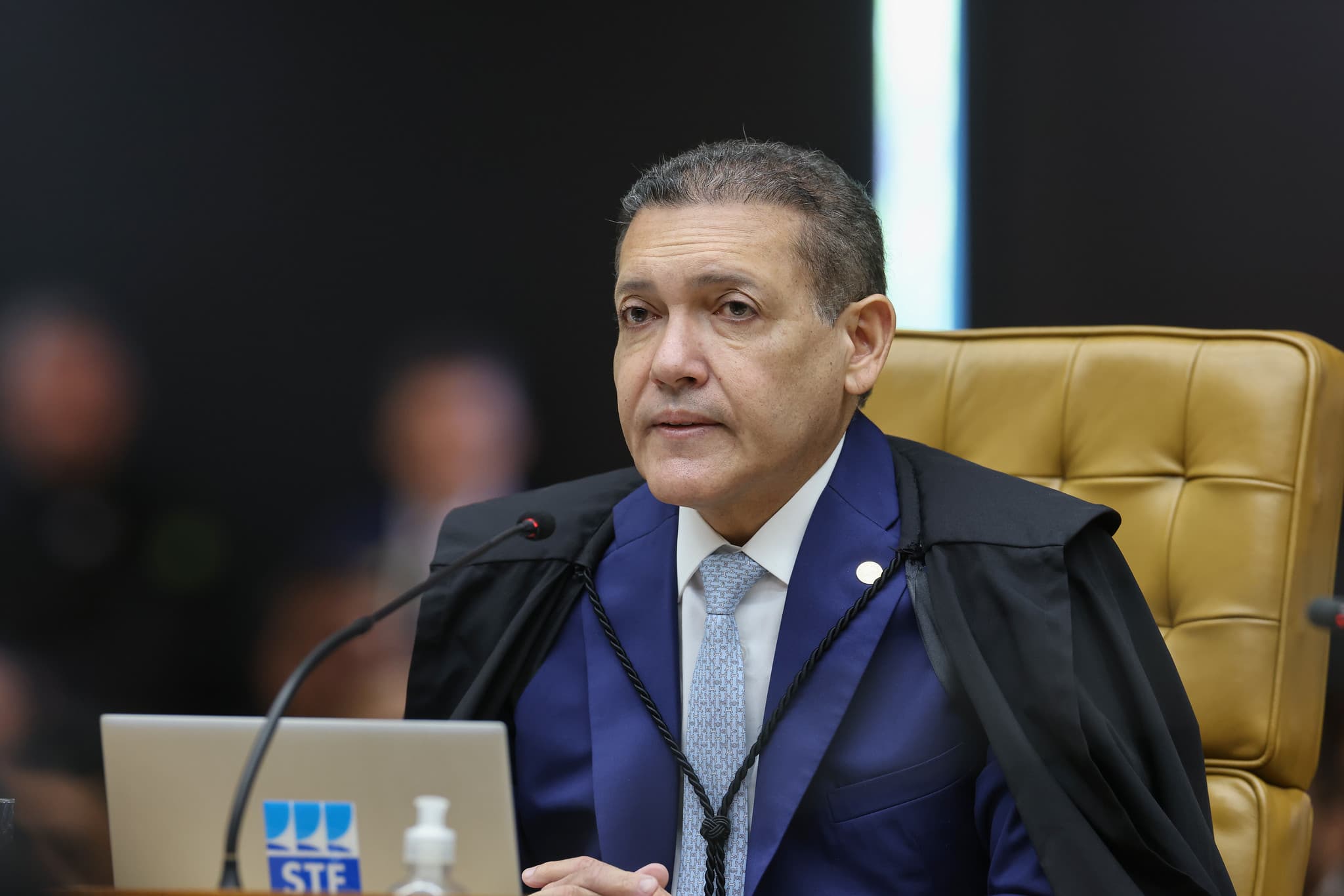 Nunes Marques manda Lula retirar do ar vídeo sobre Banco Master gravado no Alvorada