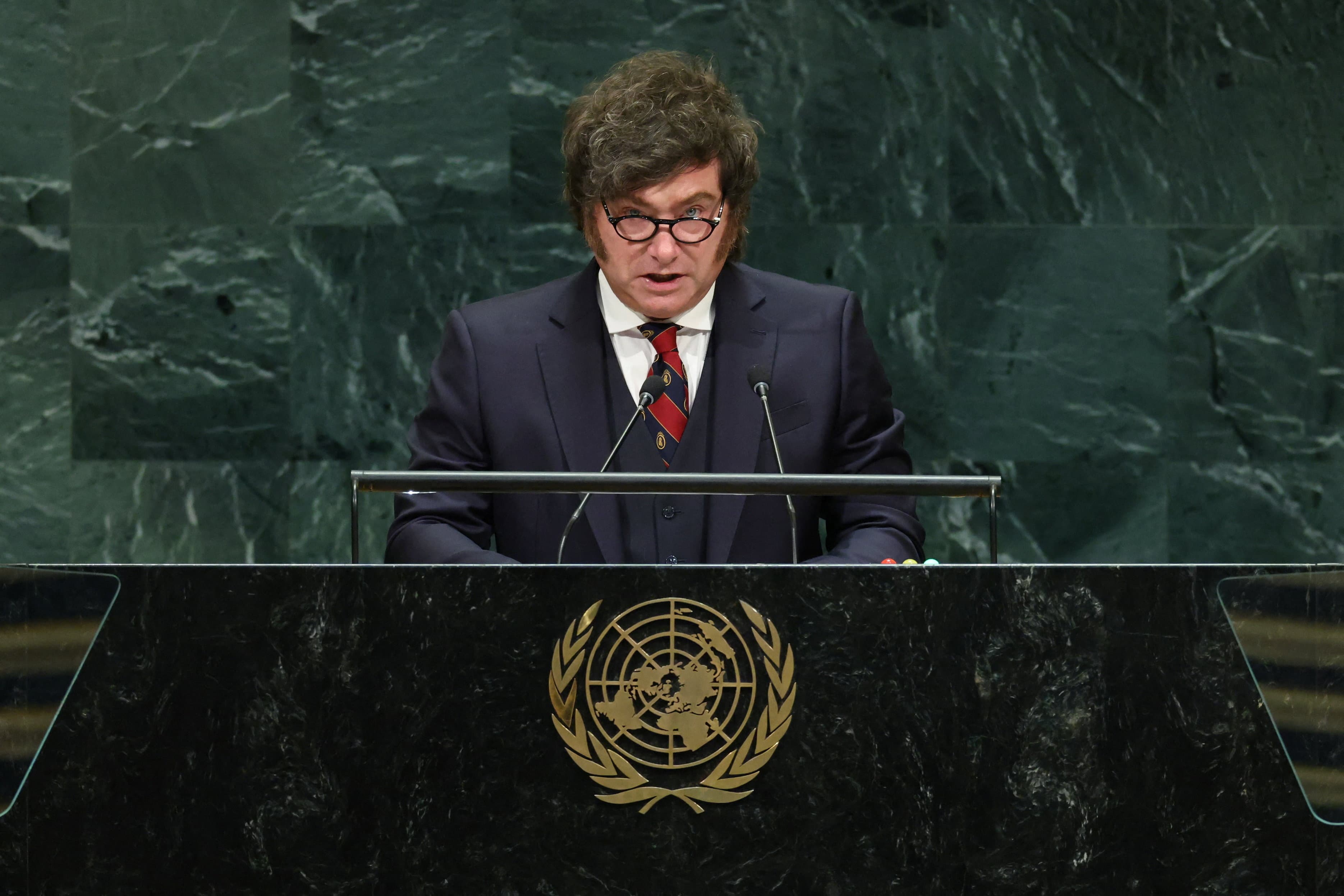 Milei chama ONU de ‘inútil’ em discurso e volta a dizer que Malvinas pertencem à Argentina