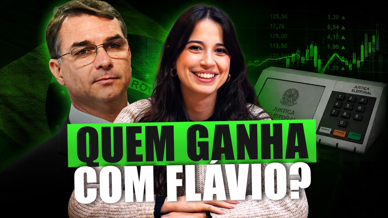 Eleições 2026: XP, B3 (B3SA3) e mais 3 ações para comprar se Flávio Bolsonaro vencer