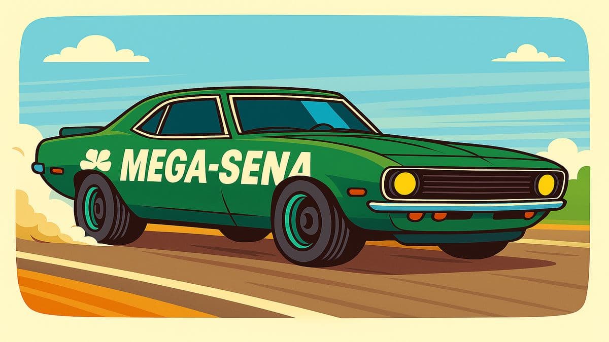 Mega-Sena acumulada paga o segundo maior prêmio da semana entre as loterias da Caixa; veja quem lidera