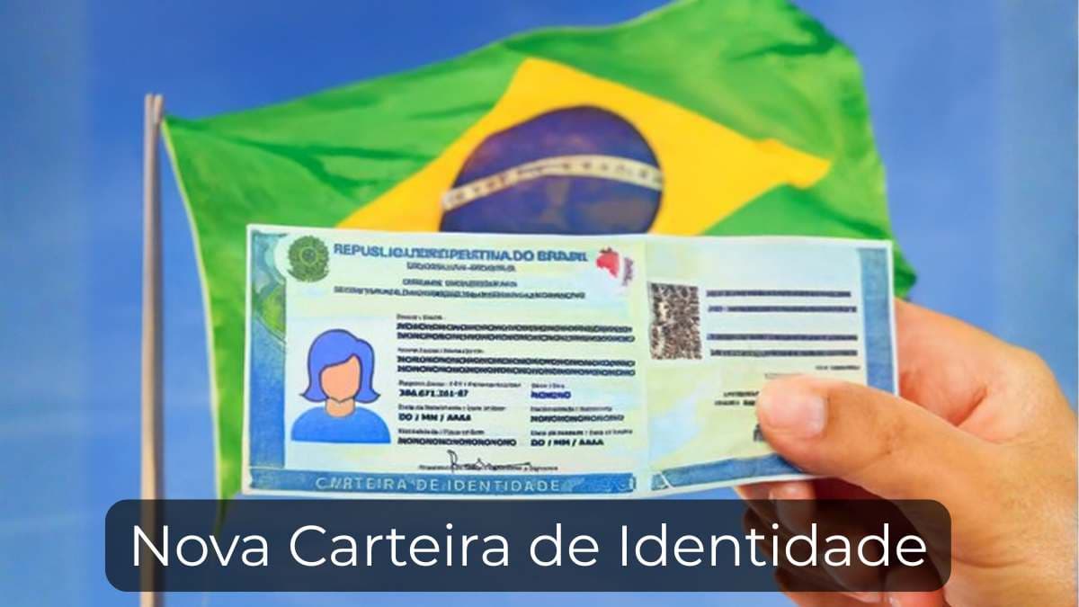 Novo RG: milhões de brasileiros têm benefício escondido na Carteira de Identidade Nacional (CIN) e ainda não sabem