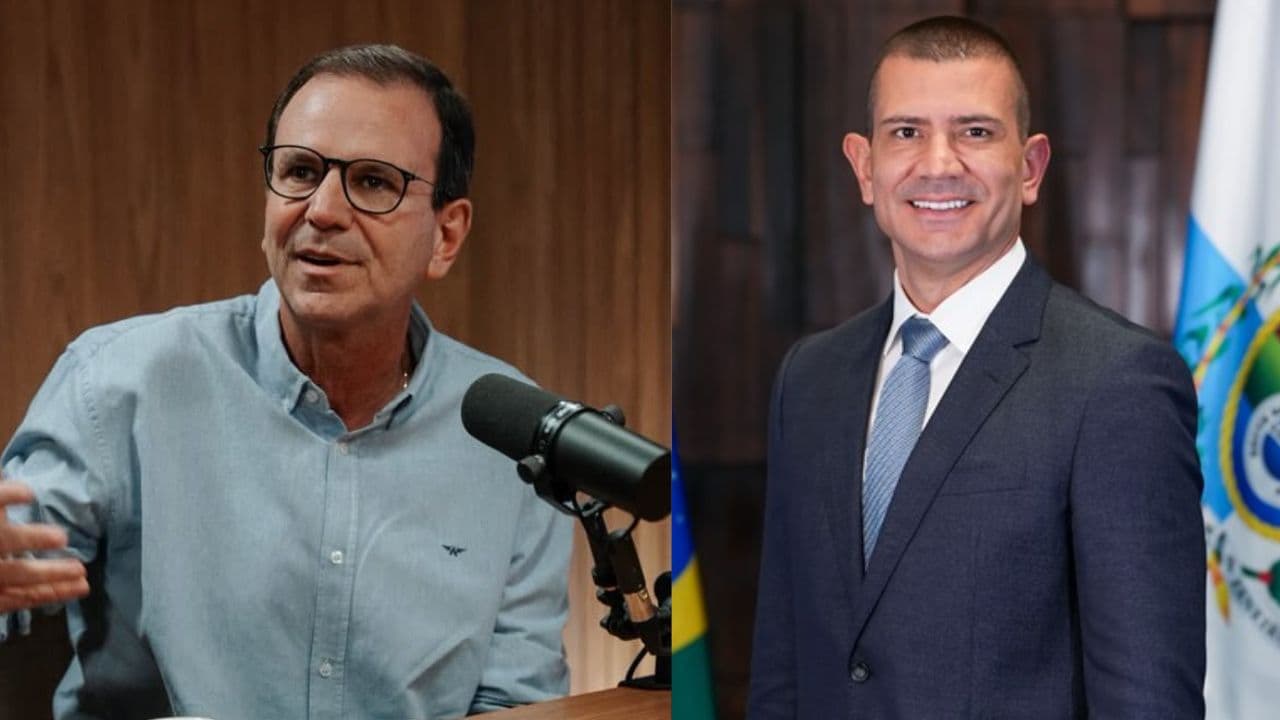 Eduardo Paes tem 44,1% no Rio de Janeiro, contra 35,7% de Ruas, diz pesquisa AtlasIntel