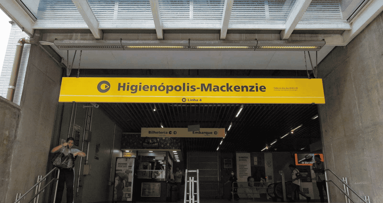 Suspeita de bomba fecha estação Higienópolis-Mackenzie do metrô em São Paulo