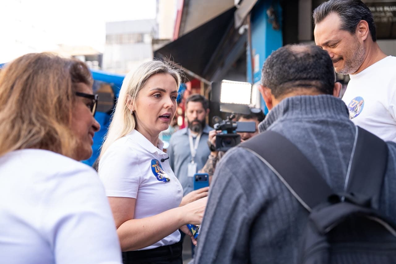 Clariana Barão, candidata derrotada do DC a presidente, declara apoio a Flávio Bolsonaro
