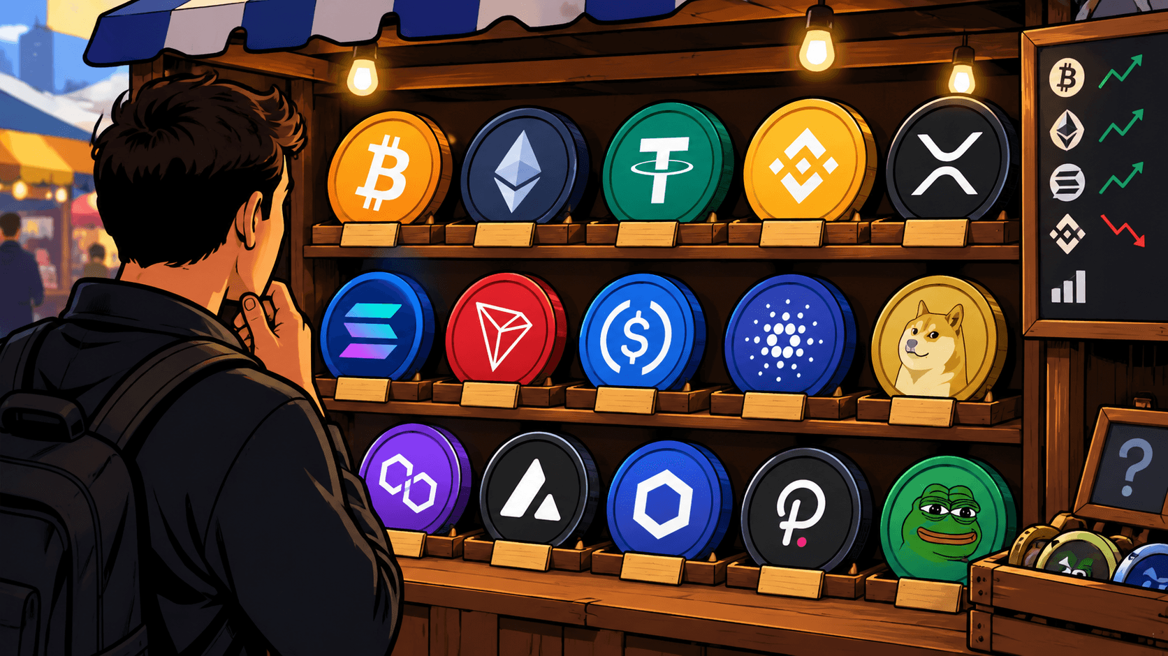 O que comprar em outubro e as mais lidas do Crypto Times