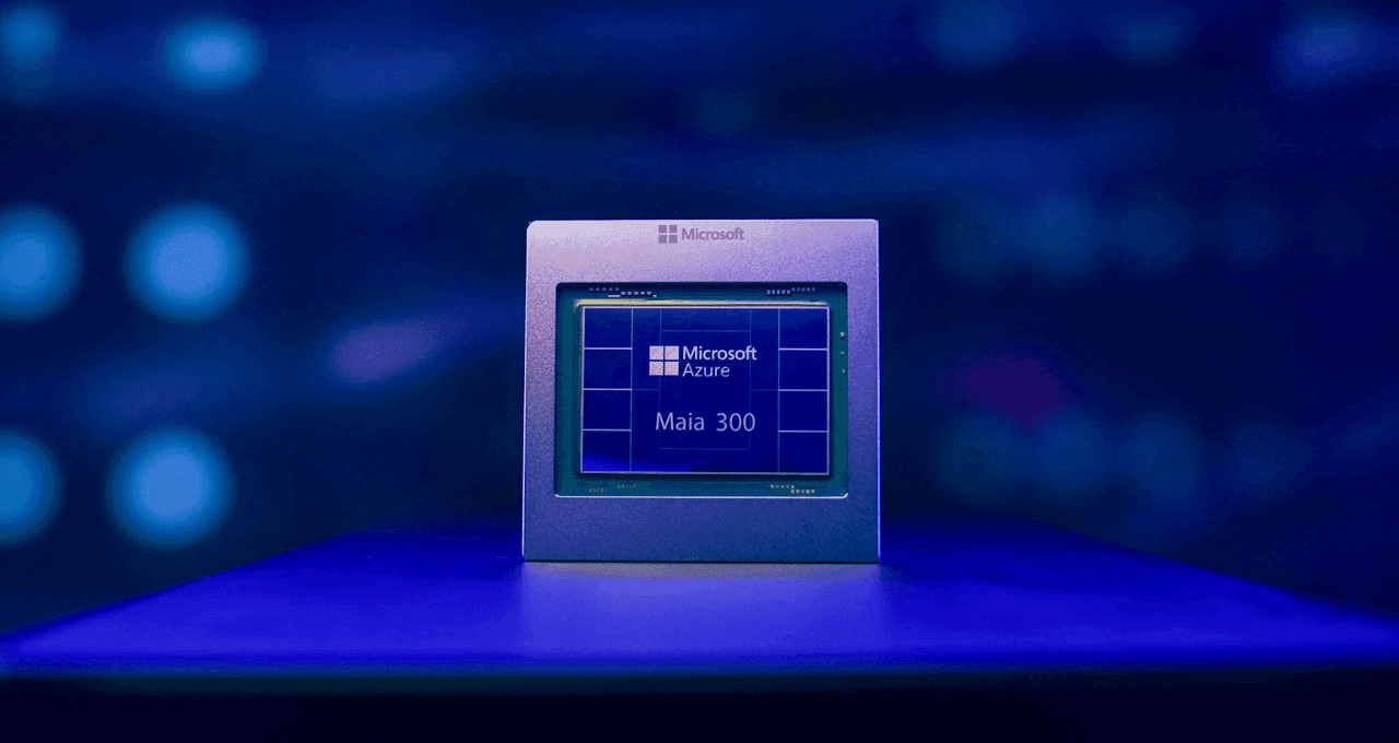 Azure Maia 300: Microsoft lança novo chip de IA e mira redução da dependência da Nvidia