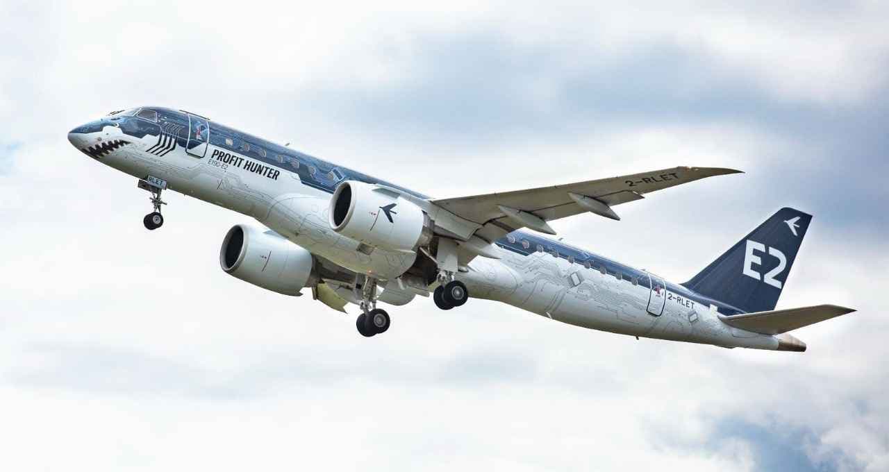 Embraer (EMBJ3): Japan Airlines encomenda 26 aeronaves E190-E2