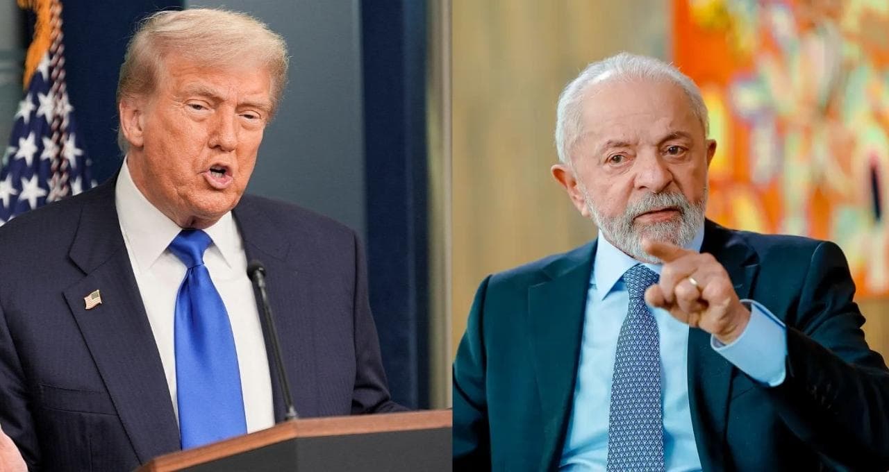 Trump diz que eleição no Brasil “parece fraudulenta”, mas faz aceno à Lula