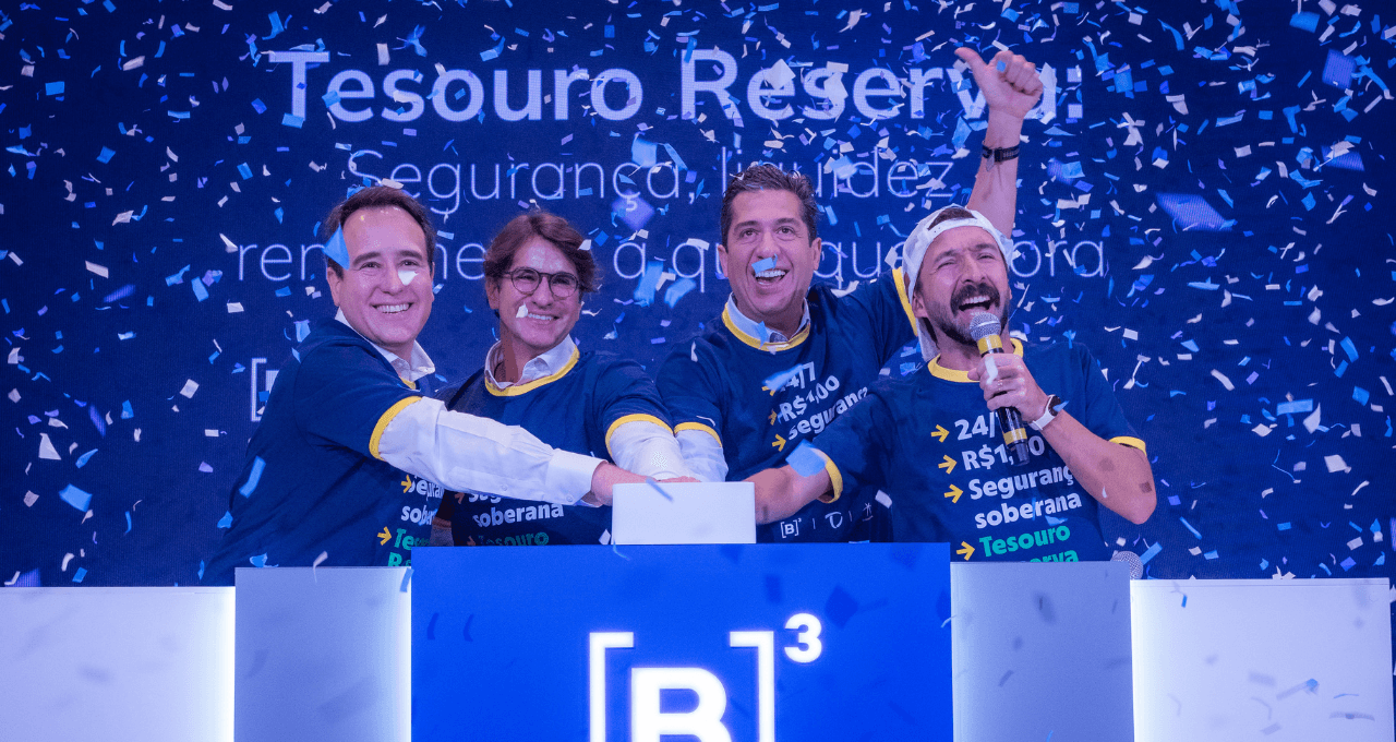 Tesouro Reserva supera R$ 8 bilhões em captação em cinco meses, com aplicação ainda exclusiva no Banco do Brasil