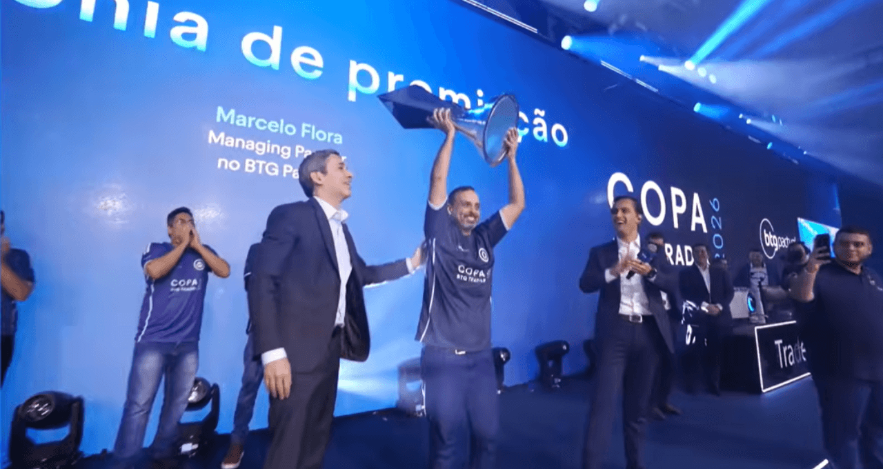De servidor público a campeão: quem é o trader que ganhou R$ 1 milhão na Copa BTG; ‘amor à primeira vista’