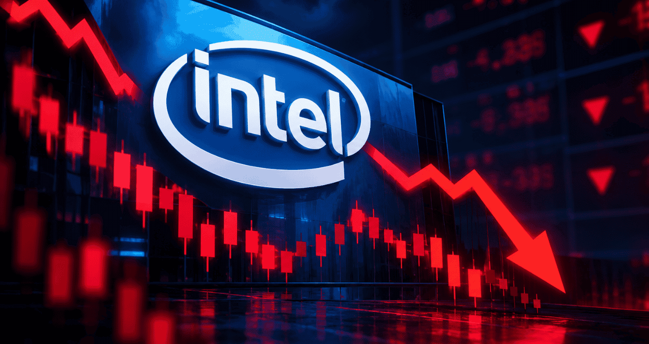 Intel reverte prejuízo, mas guidance fraco faz ações caírem mais de 20% e puxa Nasdaq; veja números do balanço
