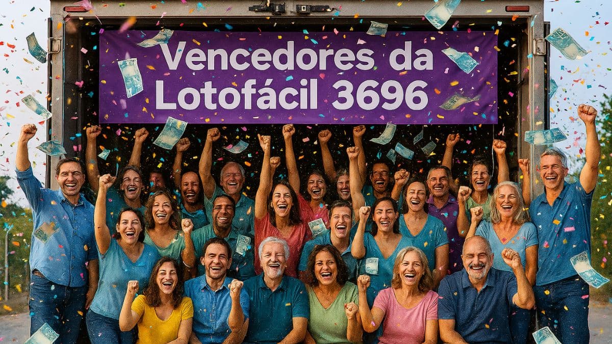 Lotofácil 3696 tem ‘caminhão’ de vencedores e cada um levará R$ 126 mil para casa; veja os números
