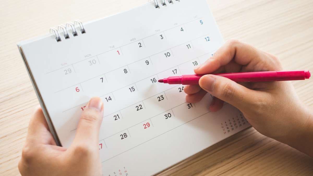 Confira o calendário dos próximos feriados e possíveis emendas