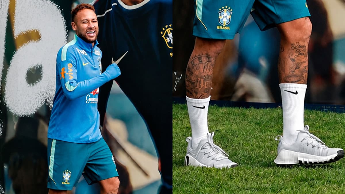 Conheça o tênis de quase R$ 1 mil escolhido pela Seleção Brasileira para os treinos da Copa do Mundo de 2026