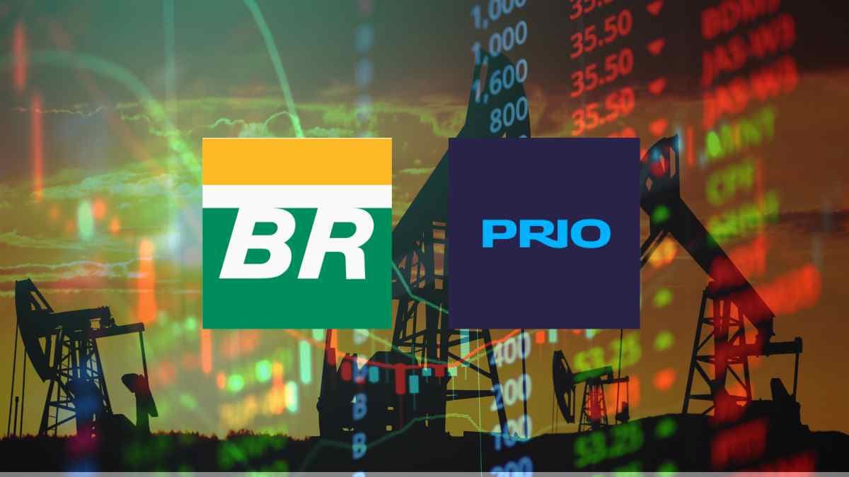 Petróleo em queda, Petrobras (PETR4) e Prio (PRIO3) liderando perdas na bolsa. Por que a XP ainda recomenda compra?