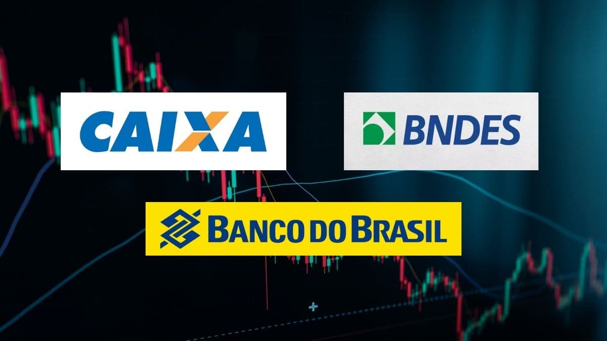 Banco do Brasil (BBAS3) pisa no freio, Caixa e BNDES aceleram: o alerta da Moody’s para os bancos públicos