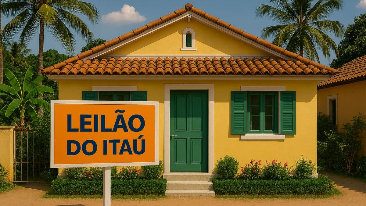 Leilão de imóveis do Itaú começa hoje (24) e tem imóveis em todo Brasil a partir de R$ 41,8 mil