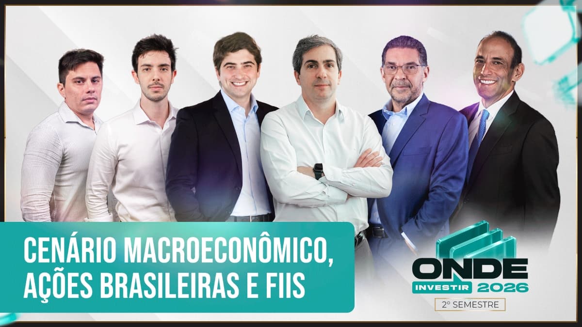 Onde investir no segundo semestre? Acompanhe evento gratuito do Seu Dinheiro