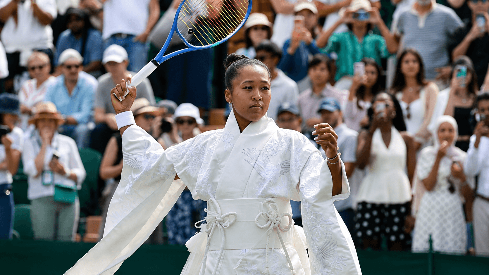 Muito além do tênis, por que Wimbledon é também uma passarela de moda?