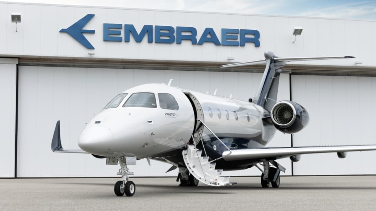 Embraer (EMBR3) entrega o melhor segundo trimestre em 16 anos — e bancos enxergam forte espaço para as ações subirem