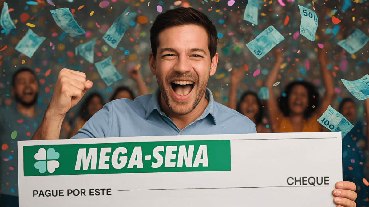 Sozinho, mineiro acerta resultado da Mega-Sena 3029 e vai embolsar R$ 43 milhões; Lotofácil premia pela quinta vez seguida