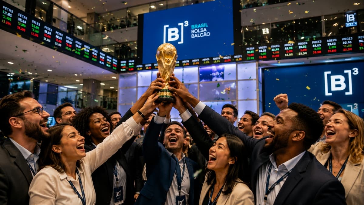 A Copa das empresas no 2T26, o tombo trilionário das 7 Magníficas e o que mais você precisa saber hoje