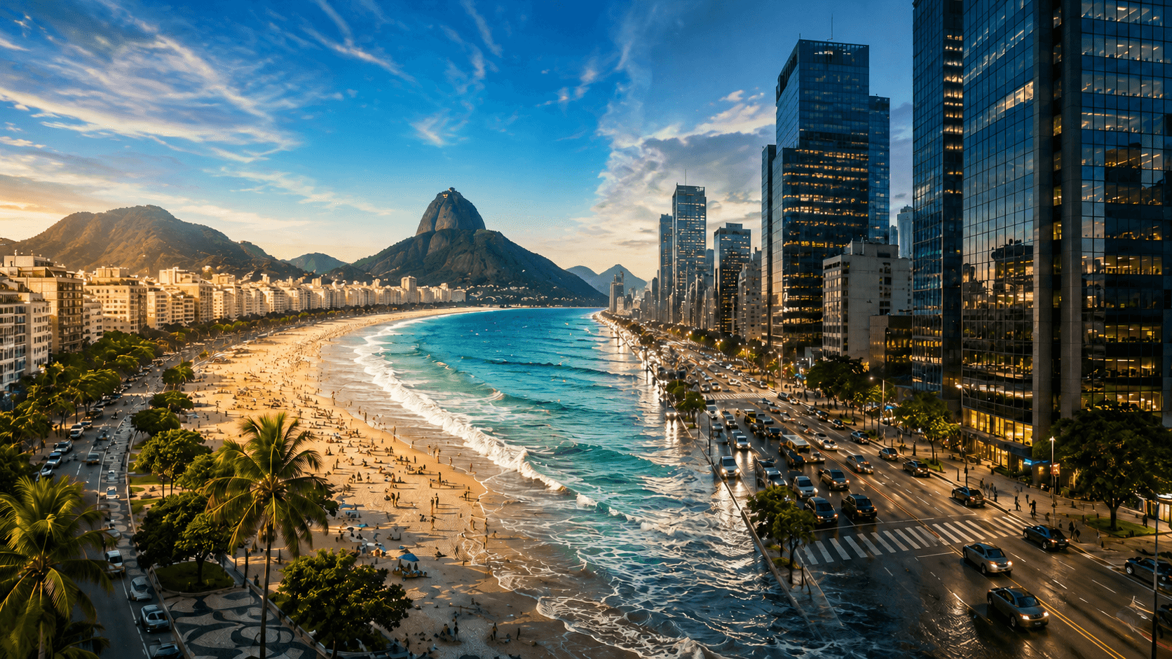 De Copacabana à ‘Faria Lima dos galpões’: TRXF11 avança sobre ativos únicos